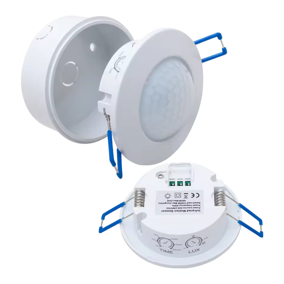 360 Degree Infrared Ceiling PIR Motion Detector Switch 220-240V Occupancy Sensor Surface Recessed Motion Position Sensors