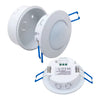 360 Degree Infrared Ceiling PIR Motion Detector Switch 220-240V Occupancy Sensor Surface Recessed Motion Position Sensors