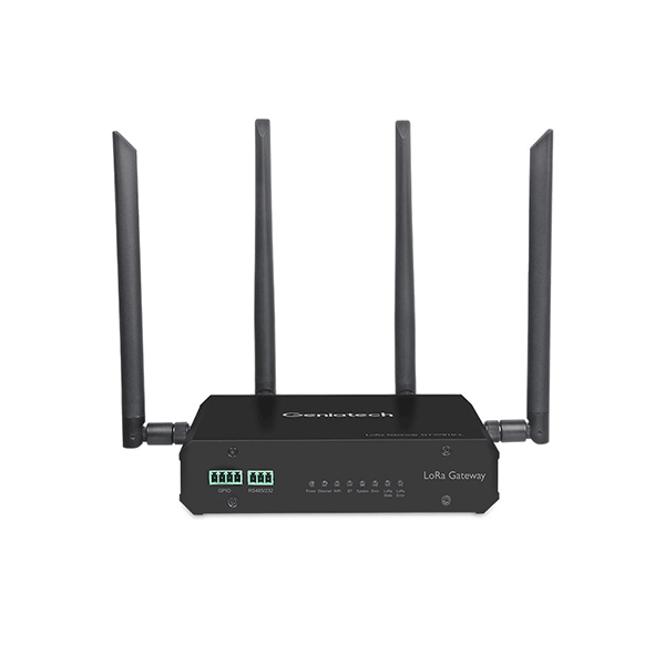 Geniatech GTW410 Series High-Performance Industrial Gateway support WiFi, LTE, Bluetooth, Zigbee, LoRa, Z-Wave protocol