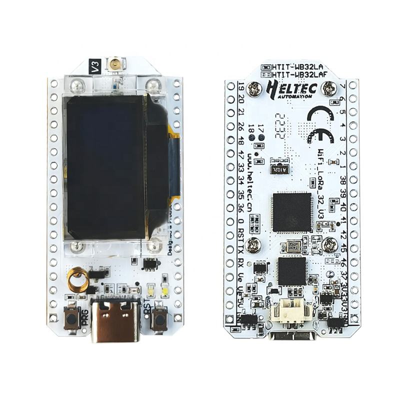 Heltec WiFi LoRa 32 V3 0.96 Inch OLED 433MHz 868Mhz 915MHz SX1262 BLE ESP32 Dev-Board for Arduino Compatible Wireless & RF