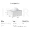 SONOFF PIR3-RF – 433MHZ RF PIR Motion Sensor