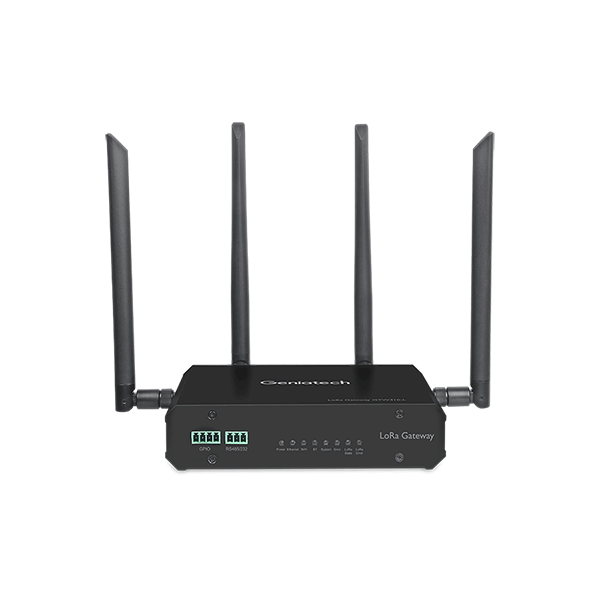 Geniatech GTW410 Series High-Performance Industrial Gateway support WiFi, LTE, Bluetooth, Zigbee, LoRa, Z-Wave protocol