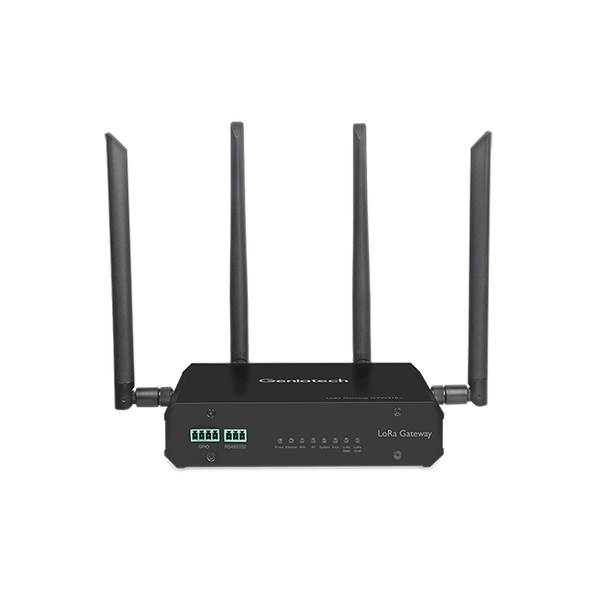 Geniatech GTW410 Series High-Performance Industrial Gateway support WiFi, LTE, Bluetooth, Zigbee, LoRa, Z-Wave protocol