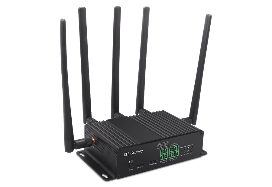Geniatech GTW410 Series High-Performance Industrial Gateway support WiFi, LTE, Bluetooth, Zigbee, LoRa, Z-Wave protocol