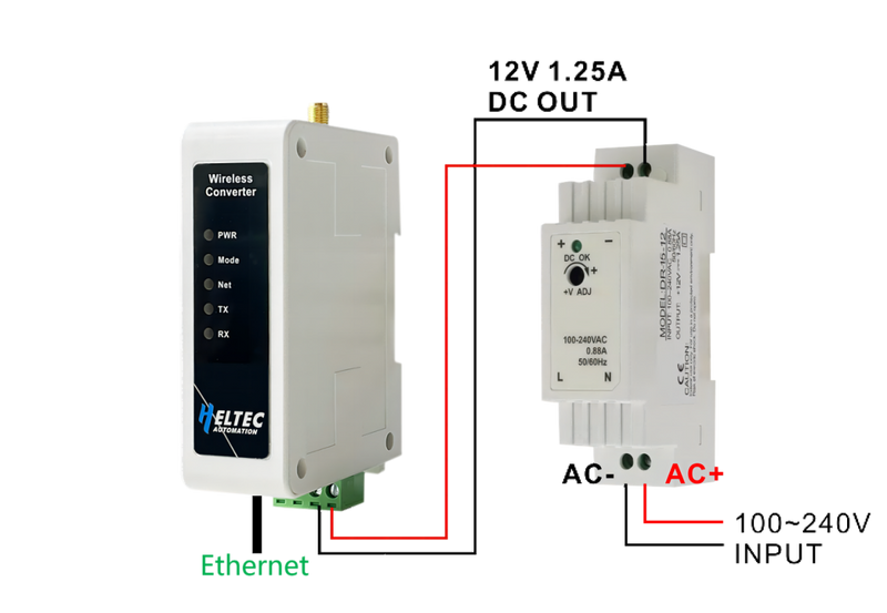 RS485-LoRa Wireless Converter - Additional Image 4