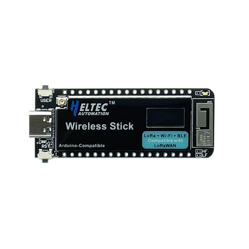Wireless Stick, ESP32S3 + SX1262 LoRa Node, Meshtastic and LoRaWAN Compatible
