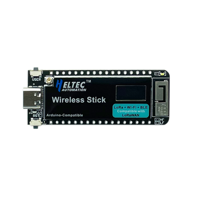 Wireless Stick, ESP32S3 + SX1262 LoRa Node, Meshtastic and LoRaWAN Compatible