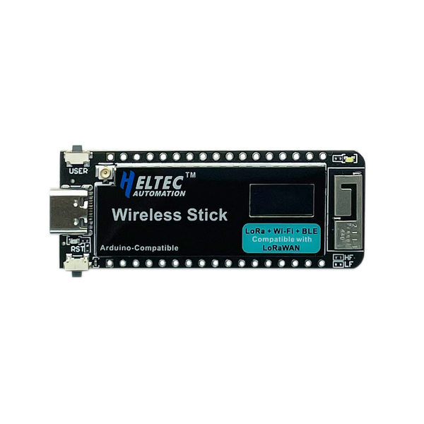 Wireless Stick, ESP32S3 + SX1262 LoRa Node, Meshtastic and LoRaWAN Compatible