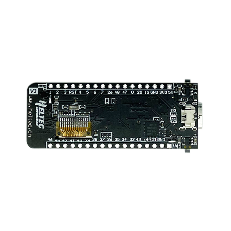 Wireless Stick, ESP32S3 + SX1262 LoRa Node, Meshtastic and LoRaWAN Compatible