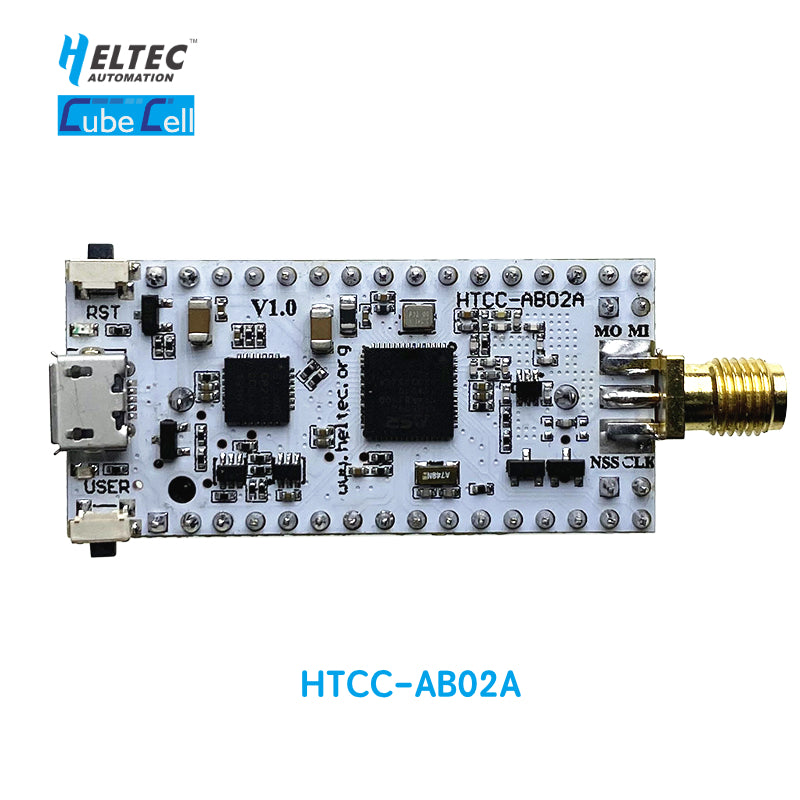Heltec CubeCell AB02A LoRaWAN wireless sensor board
