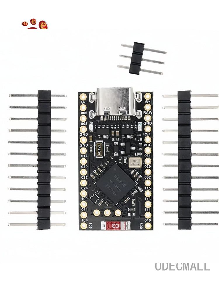 NRF52840 Development Board Nano V2.0 Compatible with BLE Charging Management Pro Micro SuperMiniNRF52840 Modules