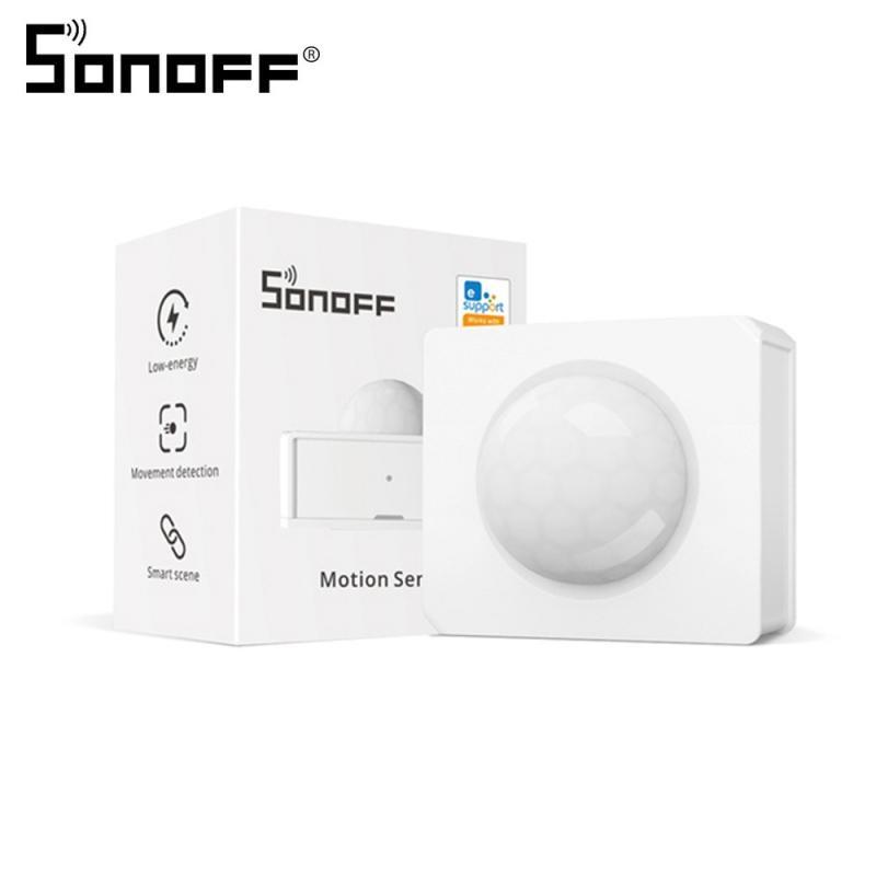 SONOFF PIR3-RF – 433MHZ RF PIR Motion Sensor
