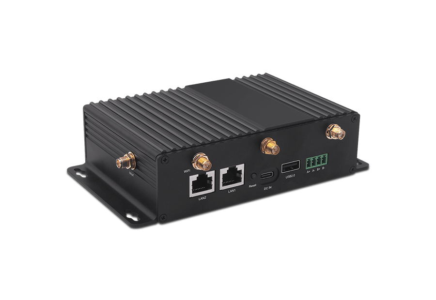 Geniatech GTW410 Series High-Performance Industrial Gateway support WiFi, LTE, Bluetooth, Zigbee, LoRa, Z-Wave protocol