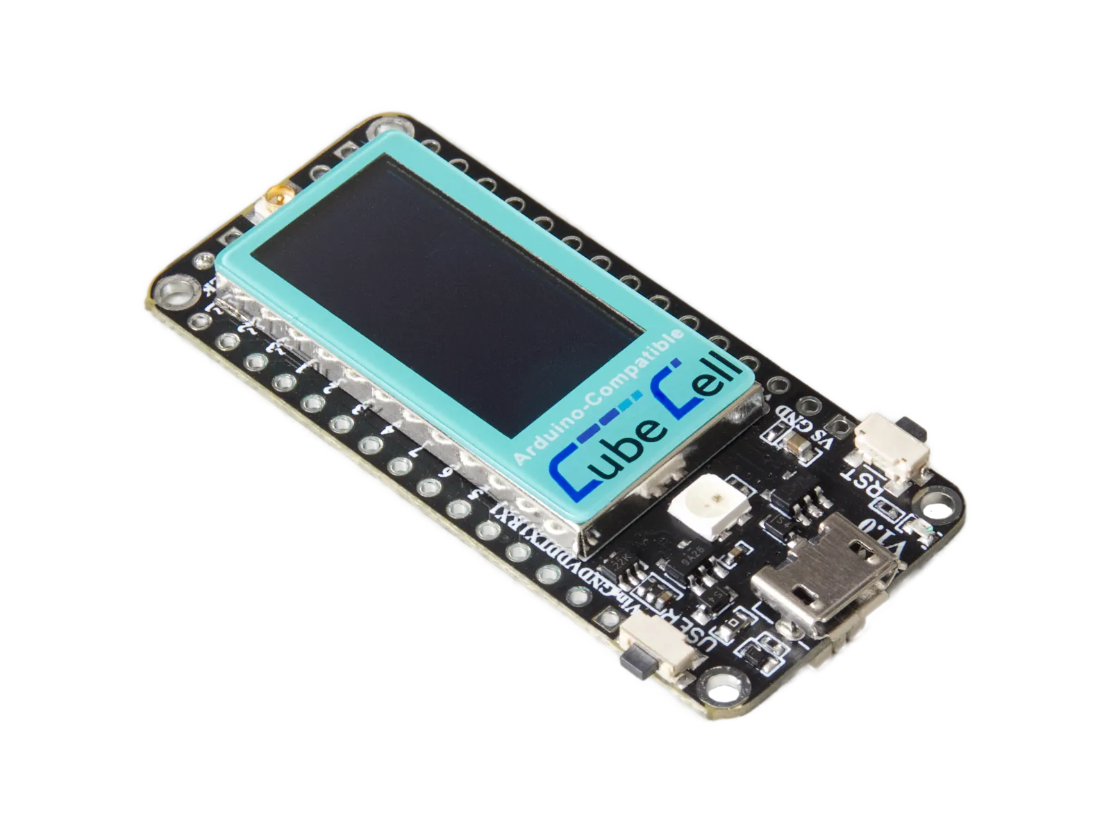 Heltec CubeCell AB02 ASR6502 SX1262 LoRa board