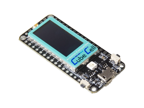 Heltec CubeCell AB02 ASR6502 SX1262 Solar LoRa IoT Board