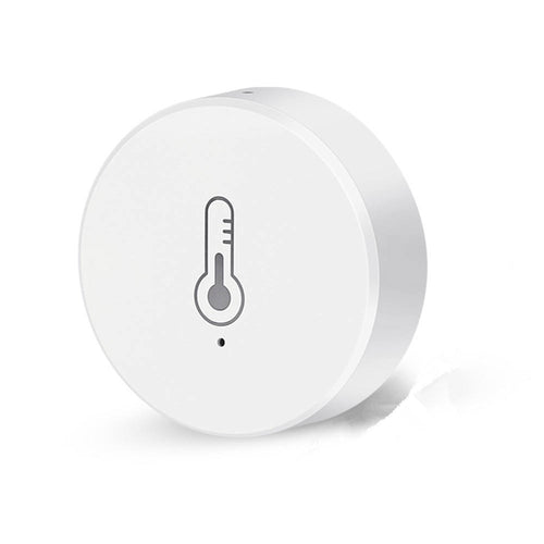 Smart Temperature and Humidity Sensor Smart Life APP Monitor Control Works with Alexa Google Home Need Zigbee Hub