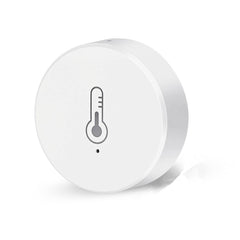 Smart Temperature and Humidity Sensor Smart Life APP Monitor Control Works with Alexa Google Home Need Zigbee Hub