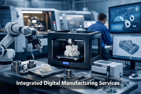 Integrated Digital Manufacturing Services