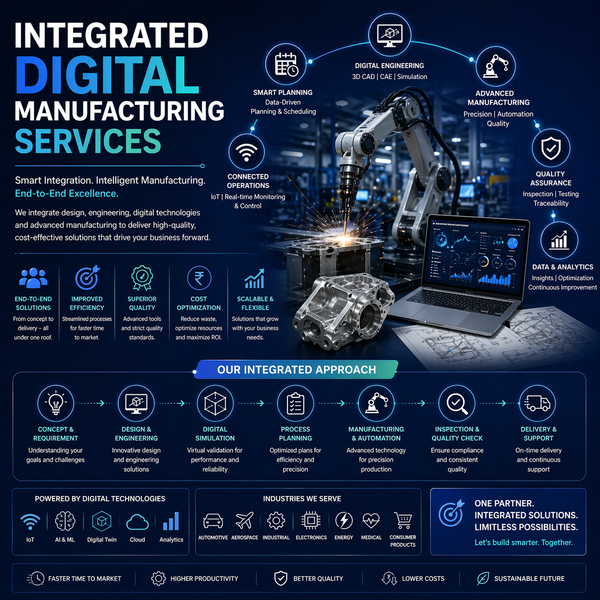 Integrated Digital Manufacturing Service