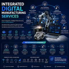 Integrated Digital Manufacturing Service