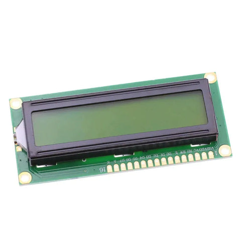 LCD1602 16x2 Character LCD Display with Gray Backlight