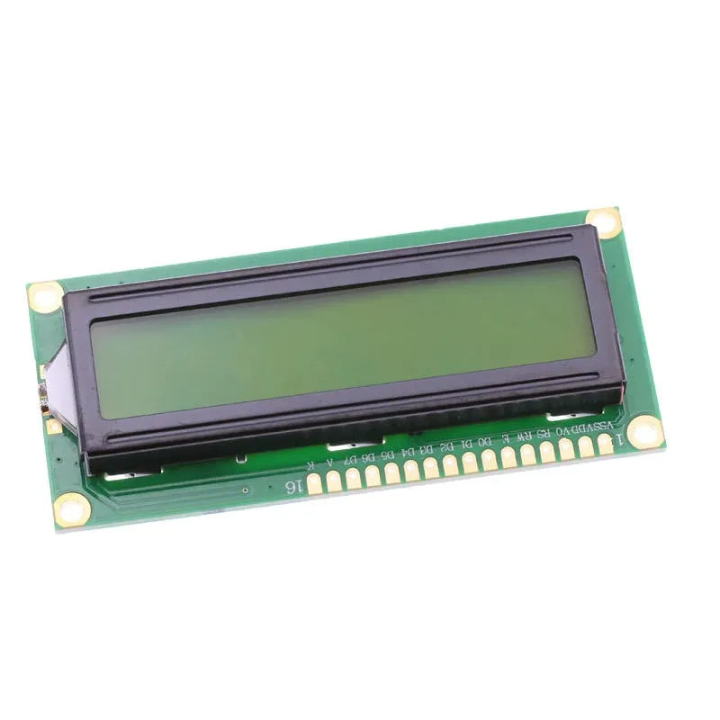 LCD1602 16x2 Character LCD Display with Gray Backlight - Additional Image 1
