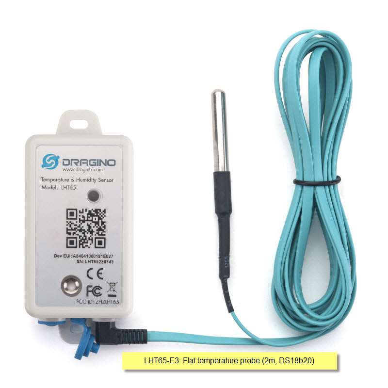 LHT65 - LoRaWAN Temperature & Humidity Sensor