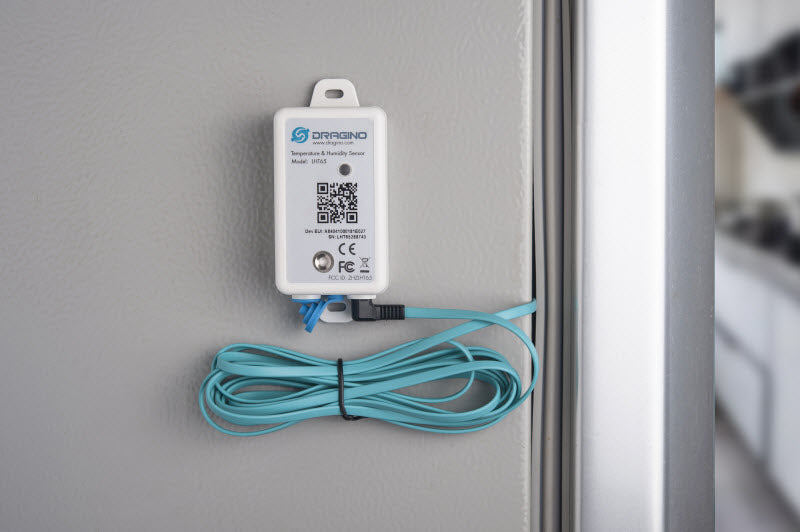 LHT65 - LoRaWAN Temperature & Humidity Sensor