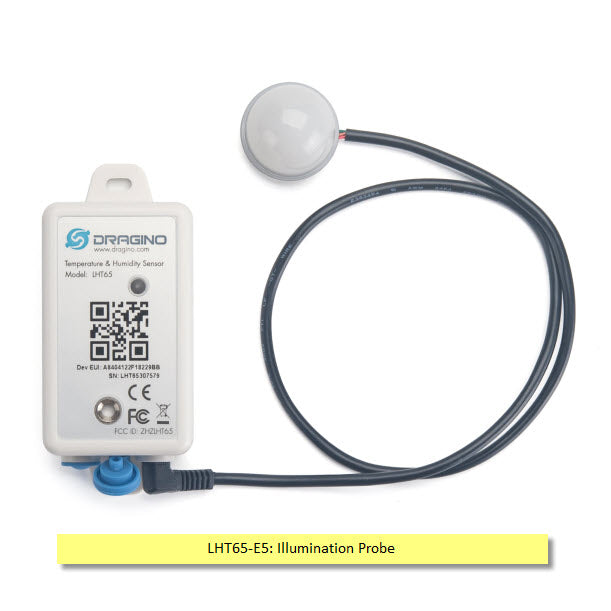 LHT65 - LoRaWAN Temperature & Humidity Sensor