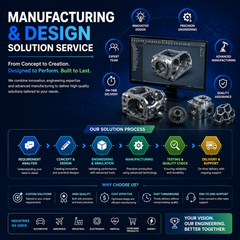 Manufacturing & Designing Service