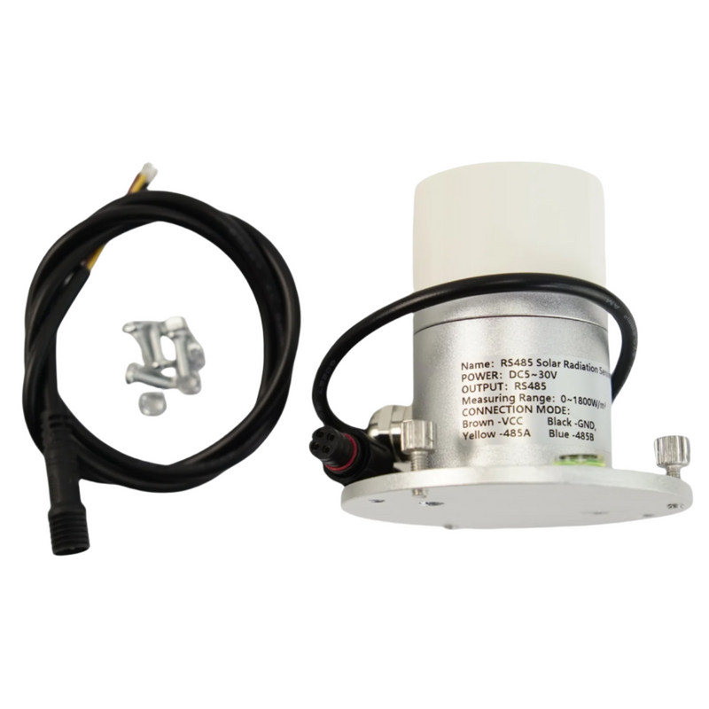 DFRobot RS485 Photoelectric Solar Radiation Sensor 0-1800W/m² - Additional Image 1