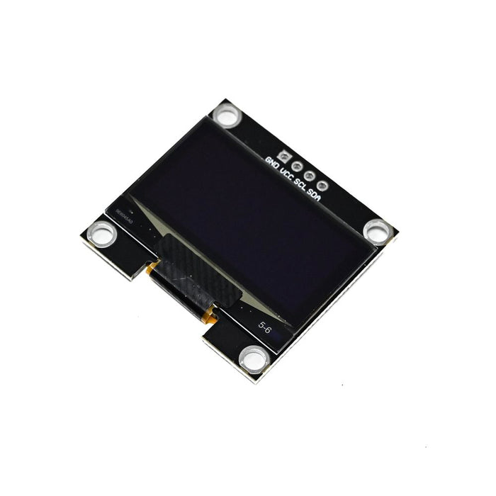 1.3 Inch 128x64 SSD1106 I2C OLED Display Blue