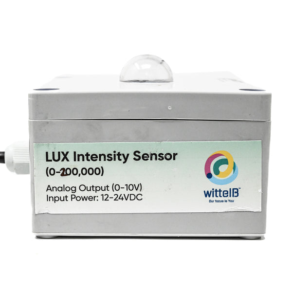 WIN-SN-LUX-M(200k) Modbus RS485 Lux Sensor