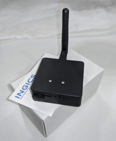 iGS03W IoT Enabled ESP32 BLE 5 WiFi Beacon Gateway for RTLS Communication & Networking Product