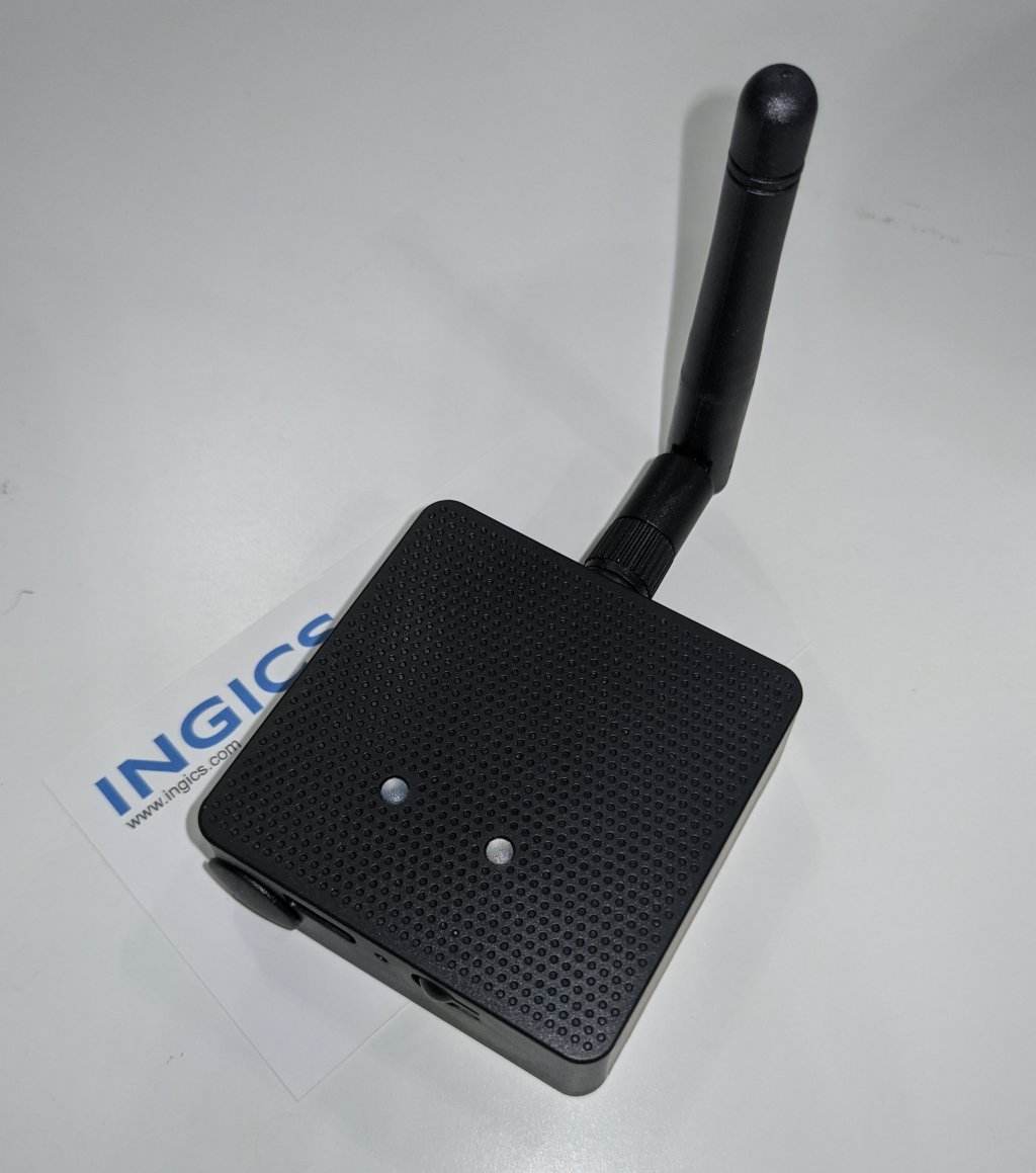 iGS03W IoT Enabled ESP32 BLE 5 WiFi Beacon Gateway for RTLS Communication & Networking Product