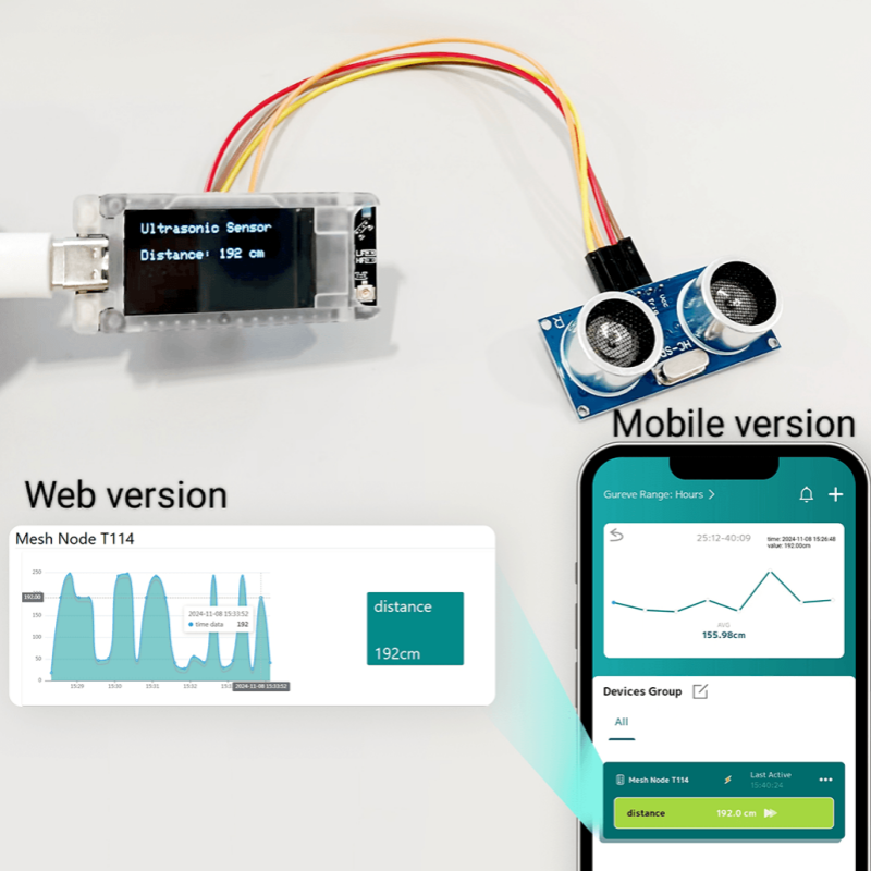Mesh Node T114 (Rev. 2.0), nRF52840 + SX1262 LoRa Node +GPS, Meshtastic and LoRaWAN Compatible - Additional Image 3