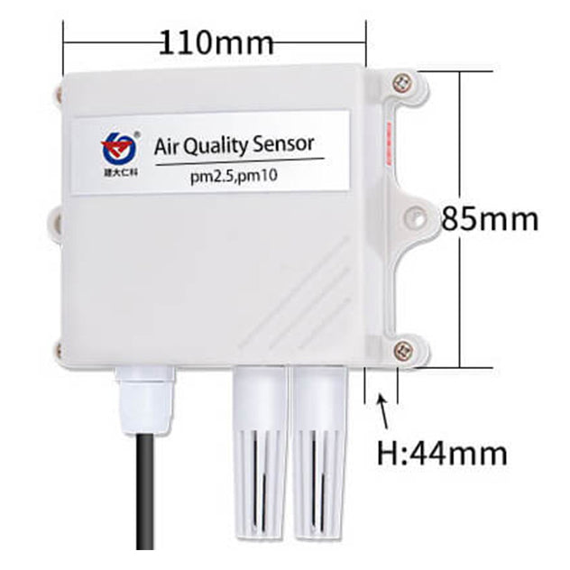 Renke RS-PM-N01-2 Air Quality PM2.5 PM10 Sensor -20℃~+60℃，0%RH~95%RH Non dewing (Type RS485)