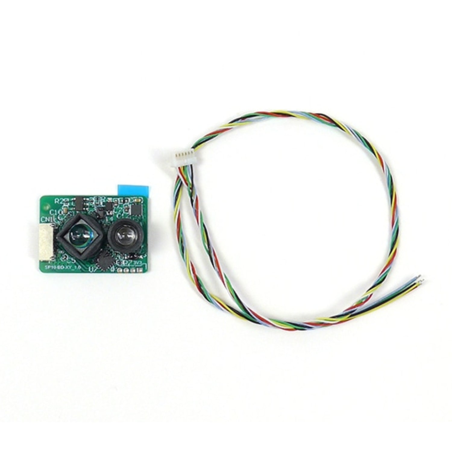 PONO TSD20 20m dToF LiDAR distance sensor module top view