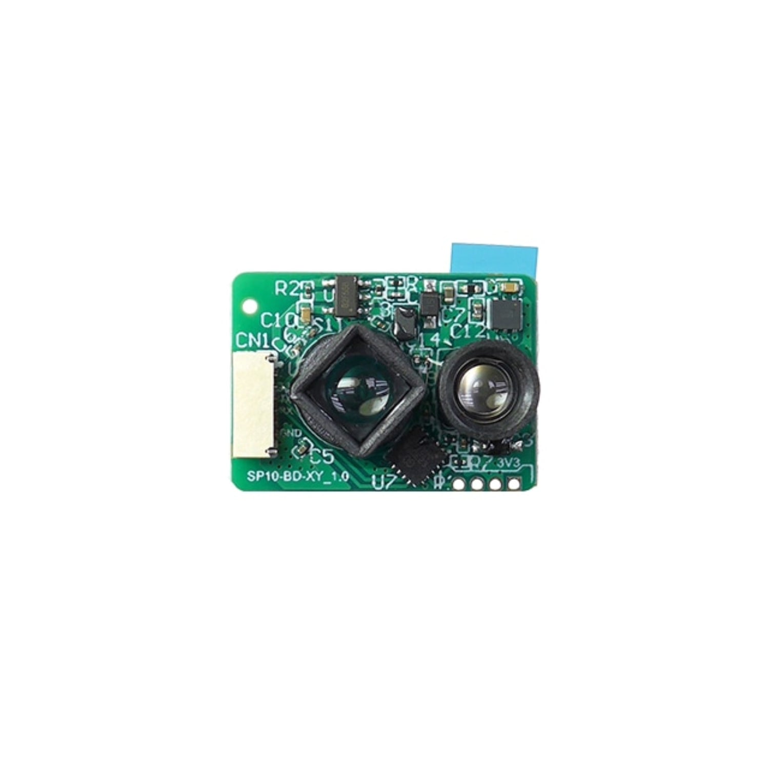 PONO TSD20 dToF laser distance sensor module detail view