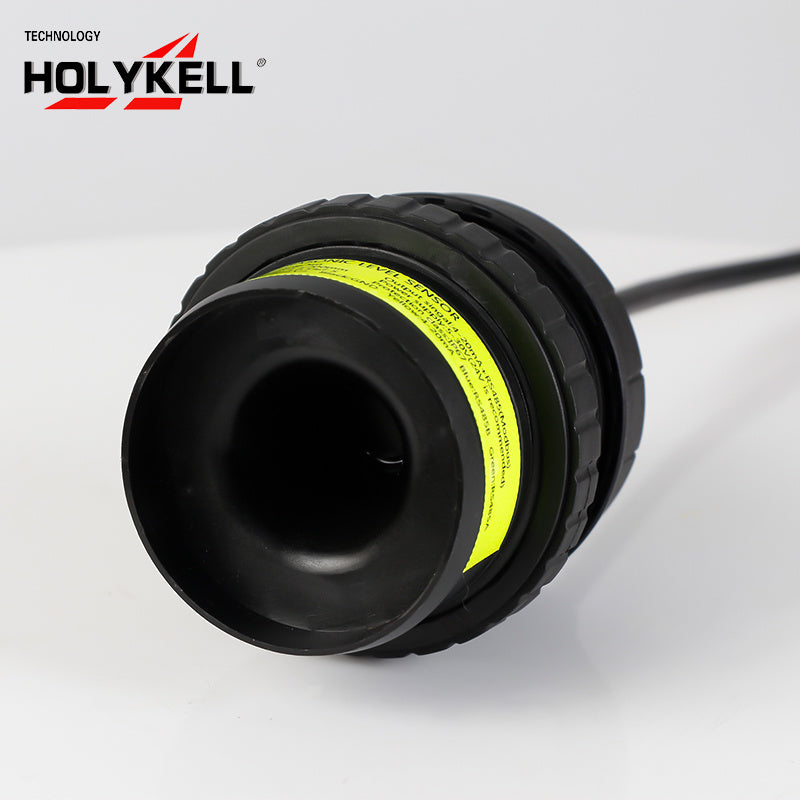 UE3003 non-contact ultrasonic water level sensor close-up