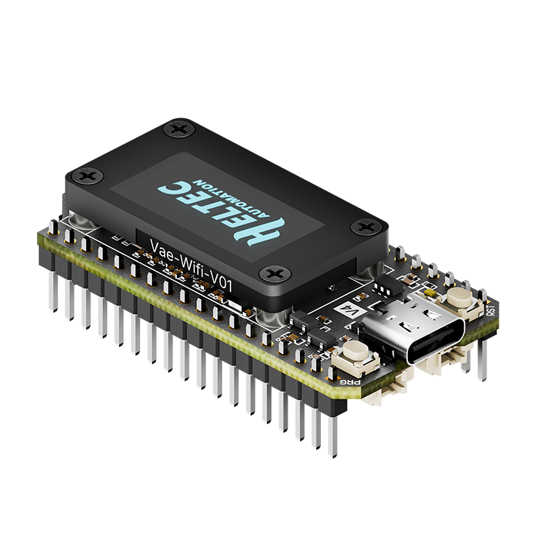 WiFi LoRa 32(V4.3.1), ESP32S3 + SX1262 LoRa Node, Meshtastic and LoRaWAN Compatible