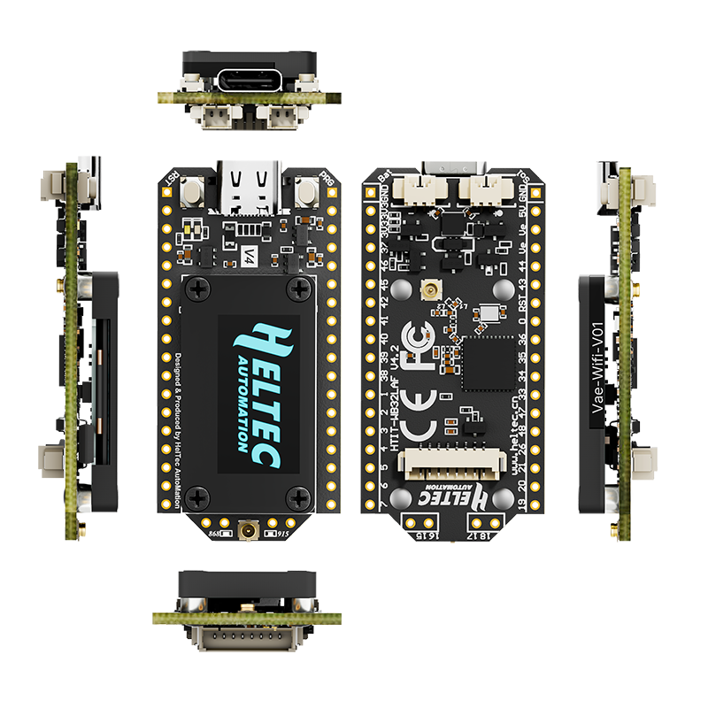 WiFi LoRa 32(V4.3.1), ESP32S3 + SX1262 LoRa Node, Meshtastic and LoRaWAN Compatible