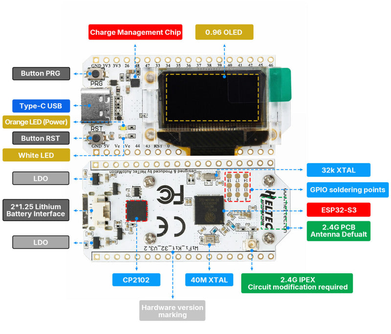 WiFi Kit 32 (V3) - Additional Image 1