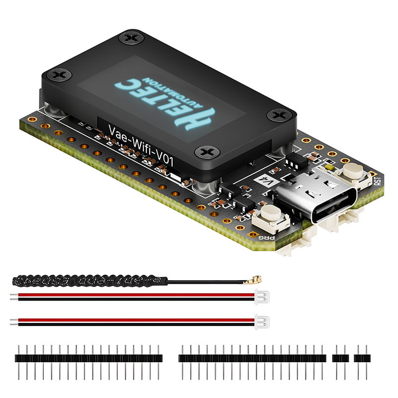 WiFi LoRa 32(V4.3.1), ESP32S3 + SX1262 LoRa Node, Meshtastic and LoRaWAN Compatible