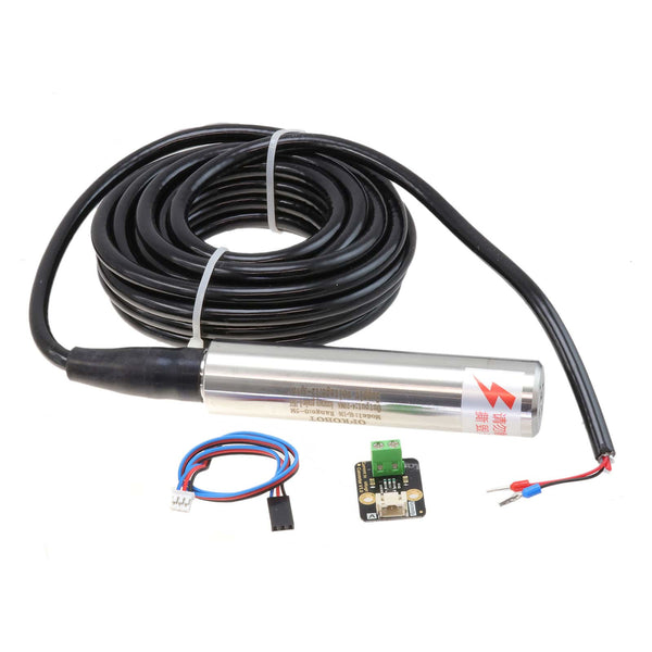 DFRobot Gravity Industrial Stainless Steel Submersible Pressure Level Sensor 0-5m
