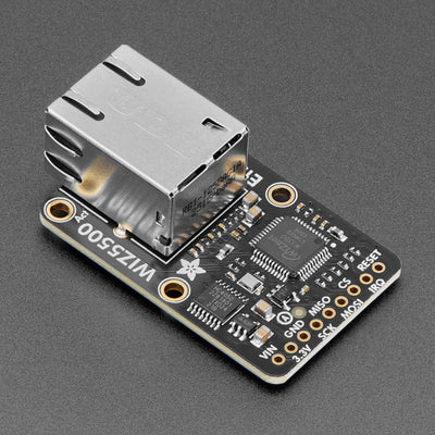 Adafruit WIZ5500 Ethernet Co-Processor Breakout Board
