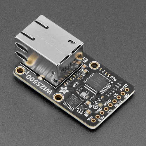 Adafruit WIZ5500 Ethernet Co-Processor Breakout Board