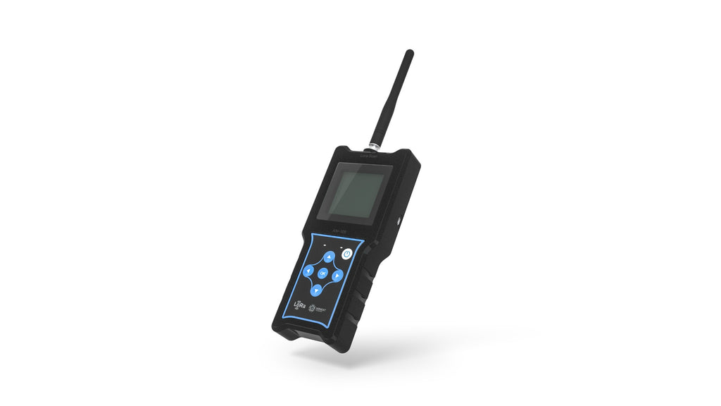 AN-106 LoRaWAN Signal Tester angled product view