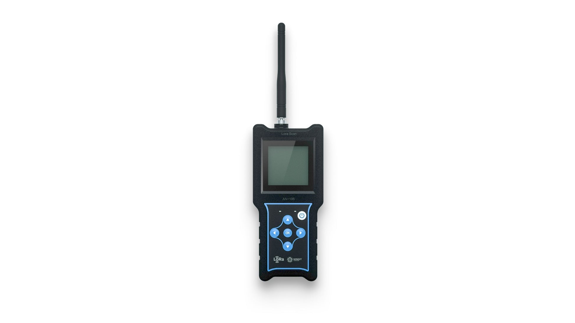 AN-106 LoRaWAN Signal Tester front product view