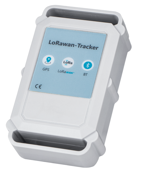 AN-122B LoRaWAN GPS Tracker alternate angled view